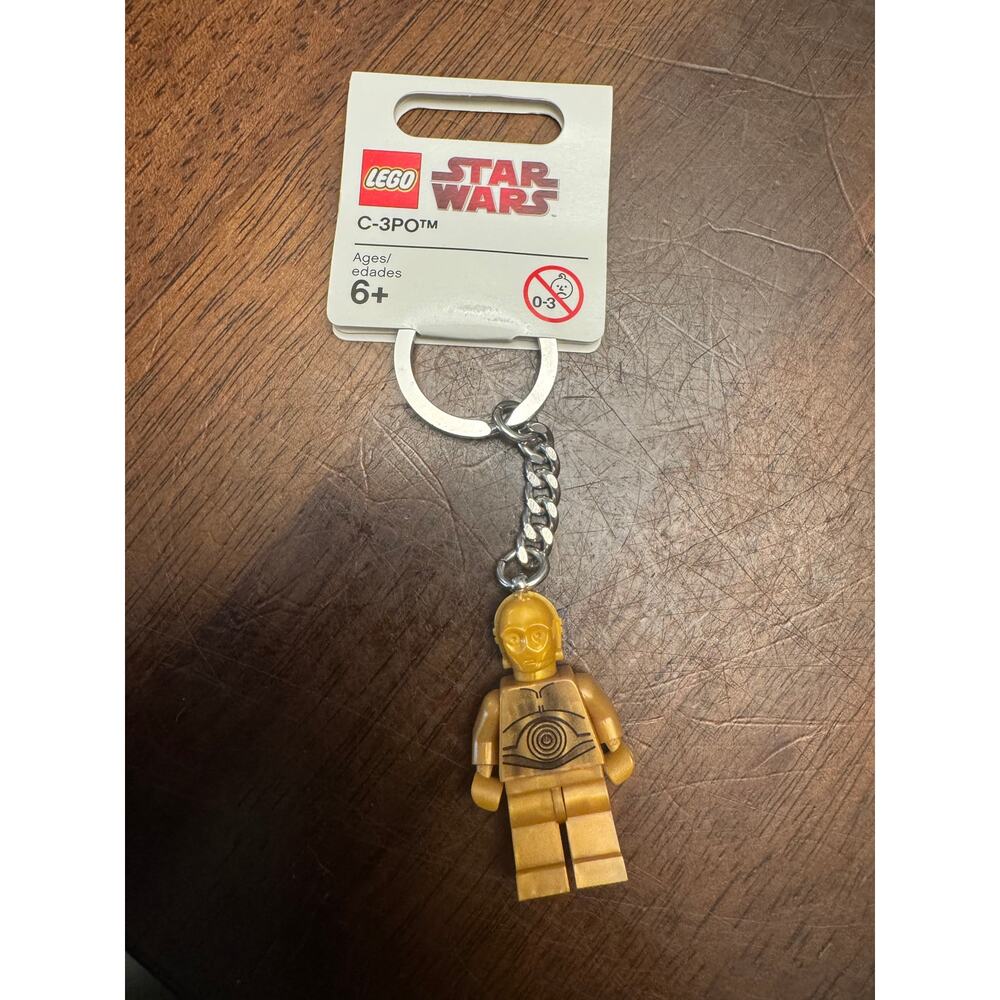 Lego Star wars 852837 minifigure key chain NWT